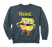 Bambino Spongebob Squarepants Bambini Strano Strano Dont Classic Care Felpa
