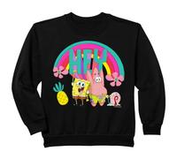 Bambino Spongebob Squarepants Kids Patrick Friends Forever 90s Retro Felpa