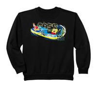 Bambino Spongebob Squarepants Kids PRO Boarder Wave Rider Fun Anni '90 Felpa