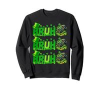 Bambino St Patricks Day Toddler Lucky Monster Truck Felpa