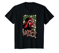 Bambino Star Wars Colour Block Vader Maglietta