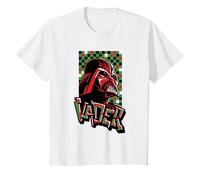 Bambino Star Wars Colour Block Vader Maglietta