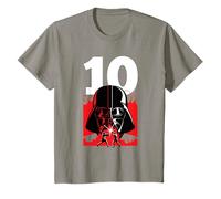 Bambino Star Wars Darth Vader 10 Compleanno Maglietta