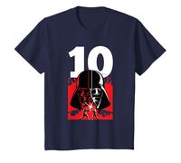 Bambino Star Wars Darth Vader 10 Compleanno Maglietta