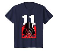 Bambino Star Wars Darth Vader 11 Compleanno Maglietta
