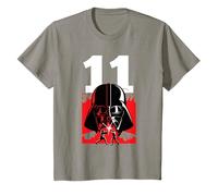 Bambino Star Wars Darth Vader 11 Compleanno Maglietta