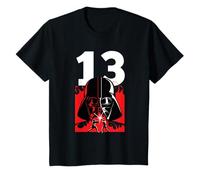 Bambino Star Wars Darth Vader 13 Compleanno Maglietta