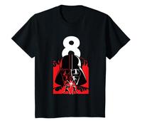 Bambino Star Wars Darth Vader 8 Compleanno Maglietta