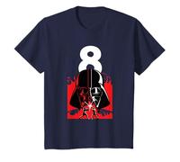 Bambino Star Wars Darth Vader 8 Compleanno Maglietta
