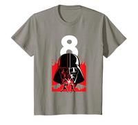 Bambino Star Wars Darth Vader 8 Compleanno Maglietta