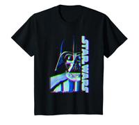 Bambino Star Wars Darth Vader Glitch Maglietta