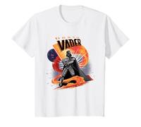 Bambino Star Wars Darth Vader Swirling Fury Maglietta