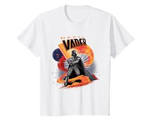 Bambino Star Wars Darth Vader Swirling Fury Maglietta