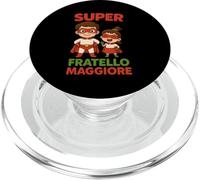 BAMBINO SUPEREROI FRATELLO MAGGIORE Regalo Bambini PopSockets PopGrip per MagSafe