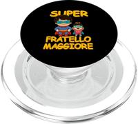 BAMBINO SUPEREROI FRATELLO MAGGIORE Regalo Bambini PopSockets PopGrip per MagSafe
