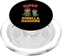 BAMBINO SUPEREROI FRATELLO MAGGIORE Regalo Bambini PopSockets PopGrip per MagSafe