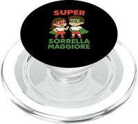 BAMBINO SUPEREROI FRATELLO MAGGIORE Regalo Bambini PopSockets PopGrip per MagSafe