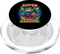 BAMBINO SUPEREROI FRATELLO MAGGIORE Regalo Bambini PopSockets PopGrip per MagSafe