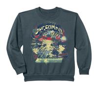 Bambino Superman Kids Lex Luthor, Supereroe Cattivo Trend DC Comics Felpa
