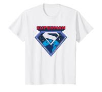 Bambino Superman View From Above Maglietta