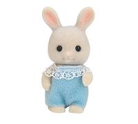 Bambino Sylvanian famiglie bambole coniglio latte