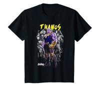 Bambino T-shirt Marvel Avengers Infinity War Thanos con grafica frontale Maglietta