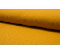 Bambino Tessuto In Garza Doppiata Muslin OCRE
