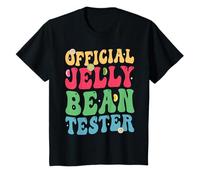 Bambino Tester ufficiale Jelly Bean Groovy Jelly Beans Easter Candy Maglietta