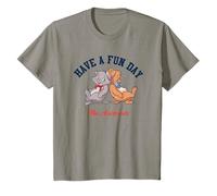 Bambino The Aristocats Have a Fun Day Maglietta