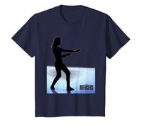 Bambino The Avengers Diana Rigg Emma Peel Action Pose Retro per Bambini Maglietta
