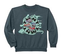 Bambino TMNT Kids Tartaruga Leonardo Raffaello Michelangelo Donatello Felpa
