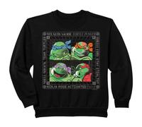 Bambino TMNT Turtle Power Shell Shock Ninja NYC, Personaggio retrò per Bambini Felpa