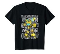 Bambino Transformers Bumblebee Autobot Schematics Maglietta
