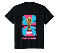 Bambino Trofeo di Miami della Coppa del Mondo FIFA 26 Maglietta