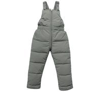 Bambino Tuta da Sci Piumino Pantaloni da Sci Bambini 2 Pezzi Set Tuta da Neve Invernale Completo Salopette da Sci Caldo Giacca Cappotto Snowsuit
