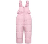 Bambino Tuta da Sci Piumino Pantaloni da Sci Bambini Tuta da Neve Invernale Salopette da Sci Caldo Giacca Snowsuit