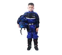 BAMBINO TUTA MOTO DA CORSA INTERA RACE MTB MOTOCROSS QUAD PIT ATV TUTTI I COLORI