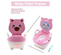 Bambino Vasino Training Sedile Toilette Ragazza Sedia Neonato Bagno Allenamento
