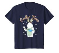 Bambino We Bare Bears Cookie Time Natale Maglietta