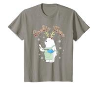 Bambino We Bare Bears Cookie Time Natale Maglietta