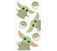 Jerry Fabrics Star Wars Mandalorian Baby Yoda - Telo doccia 70 x 140 cm