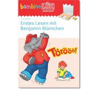 bambinoLÜK. Kindergarten/Vorschule Lesen lernen mit Benjamin Blümchen