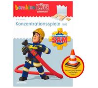 bambinoLÜK. Konzentrationsspiele mit Feuerwehrmann Sam: Kindergarten/Vorschule