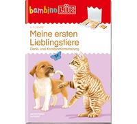 bambinoLÜK. Meine ersten Lieblingstiere: 2/3 Jahre