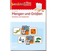 bambinoLÜK. Mengen, Größen vergleichen
