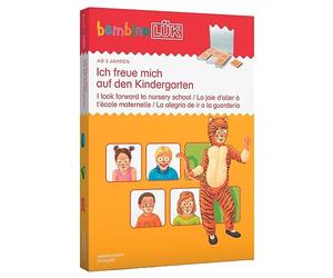 bambinoLÜK-Set. Ich freue mich auf den Kindergarten: ab 3 Jahren