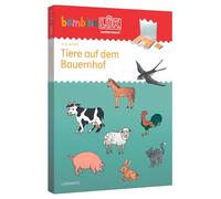 bambinoLÜK-Set. Kindergarten. Tiere auf dem Bauernhof. 3/4/5 Jahre