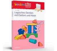 bambinoLÜK-Set: Kindergarten/Vorschule Logisches Denken mit Elefant (Tascabile)