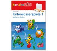bambinoLÜK. Unterwasserspiele 1: 3/4/5 Jahre