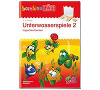 bambinoLÜK: Unterwasserspiele 2: 3/4/5 Jahre
